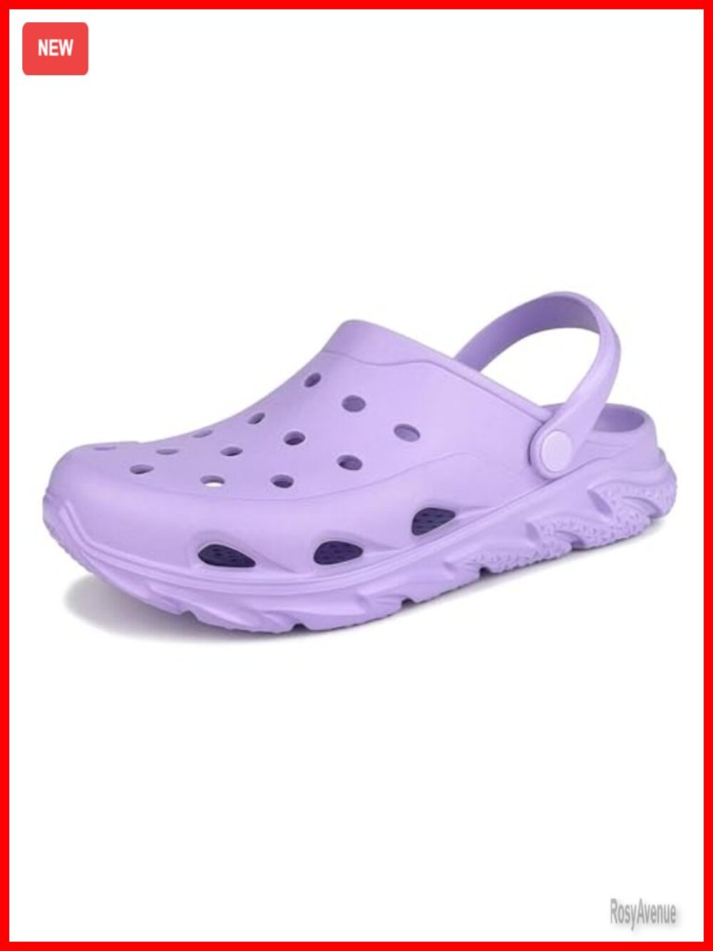 Garden Clogs with Arch Support, Breathable EVA Slip On Mules for Outdoor